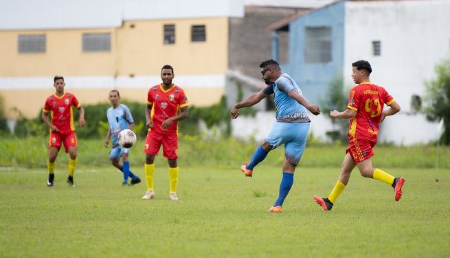 Goleadas marcam primeiros jogos do Torneio de Futebol do Aniversário de São Sebastião