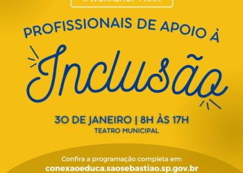 Teatro recebe 2º Workshop para profissionais de apoio à inclusão nesta a terça-feira