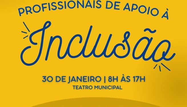Teatro recebe 2º Workshop para profissionais de apoio à inclusão nesta a terça-feira