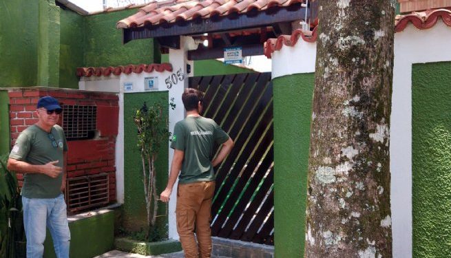Prefeitura de São Sebastião realiza vistorias no bairro de Boraceia