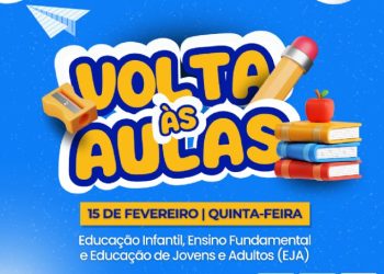 Volta às aulas em São Sebastião é dia 15 de fevereiro com kits de material escolar, mais refeições na merenda e novos horários