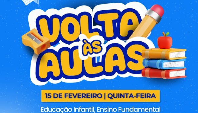 Volta às aulas em São Sebastião é dia 15 de fevereiro com kits de material escolar, mais refeições na merenda e novos horários