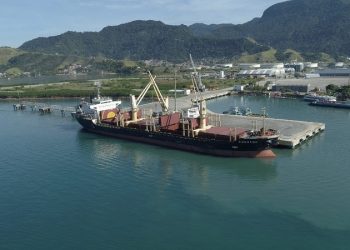 Porto São Sebastião bate novo recorde de movimentação de cargas