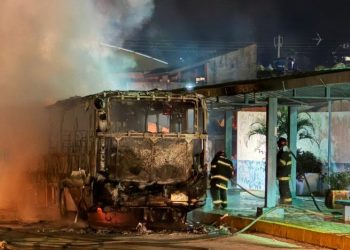 Transporte público dentro dos bairros Olaria, Itatinga e Topolândia está suspenso