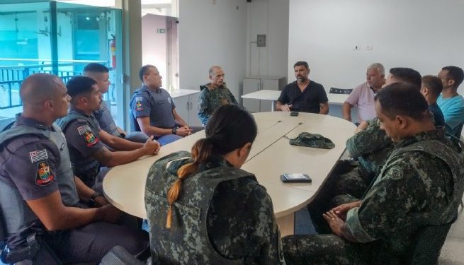 SEMAM recebe novos policiais que integram efetivo da Polícia Ambiental