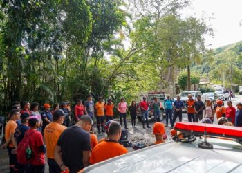 Comdec de São Sebastião ministra curso de resgate urbano para agentes da Defesa Civil de Ubatuba