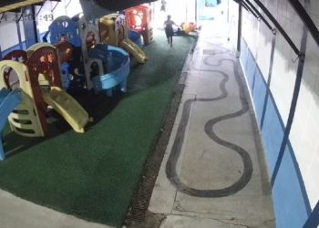 Sistema de alarme da Prefeitura de São Sebastião impede tentativa de vandalismo em creche na Costa Norte