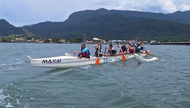 Mais de 800 pessoas participam das Vivências Náuticas na Rua da Praia