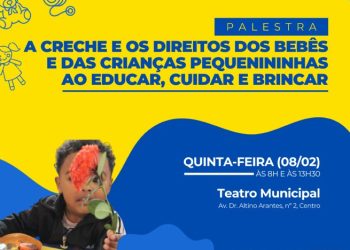 Prefeitura de São Sebastião promove encontro formativo para monitores de creches