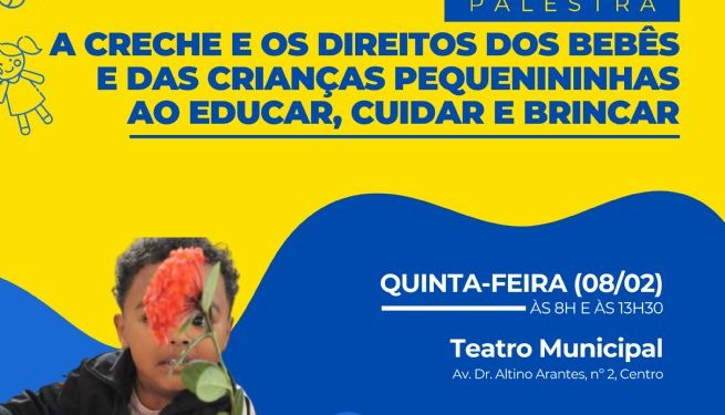 Prefeitura de São Sebastião promove encontro formativo para monitores de creches