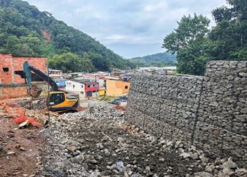 Investimentos de R$ 123 milhões da Prefeitura de São Sebastião em obras de contenção evita remoção de famílias na Vila Sahy