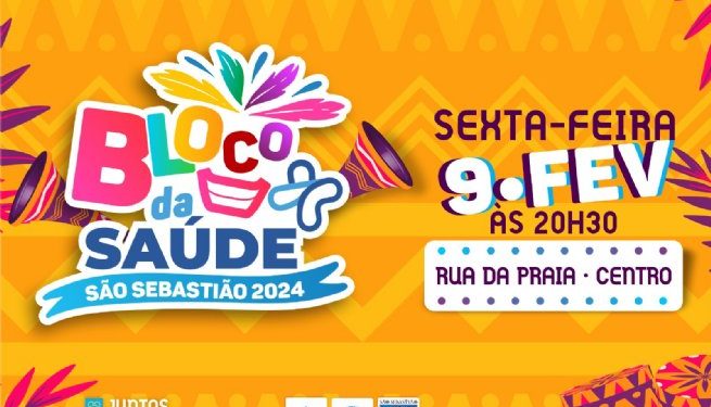 Bloco da Saúde entra na Passarela do Samba e destaca a prevenção