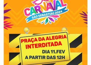 Prefeitura informa interdições de ruas no Centro e Costa Sul, por conta das festividades do Carnaval