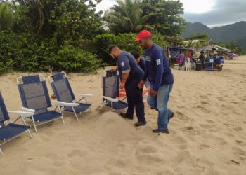Fiscalização Ambiental de São Sebastião reforça atuação durante o Carnaval