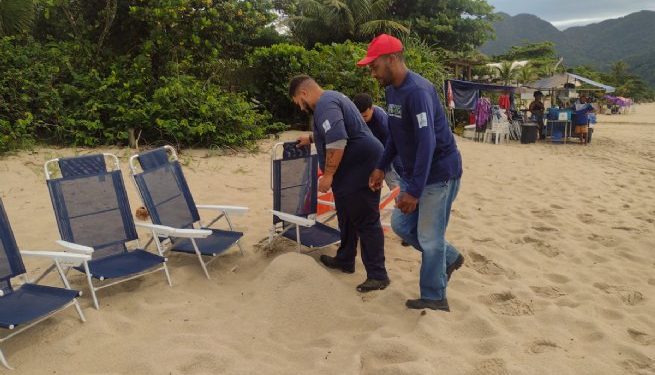 Fiscalização Ambiental de São Sebastião reforça atuação durante o Carnaval