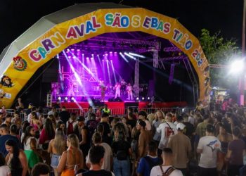 Shows musicais e entrega da Chave à Corte de Carnaval marcam início do Carnaval 2024 em São Sebastião