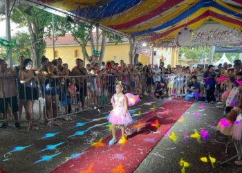 Crianças se divertem no Concurso de Fantasia Infantil do Carnaval São Sebastião 2024