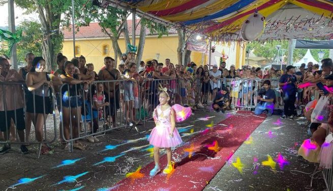 Crianças se divertem no Concurso de Fantasia Infantil do Carnaval São Sebastião 2024