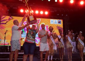 Ki-Fogo é a campeã do Carnaval São Sebastião 2024