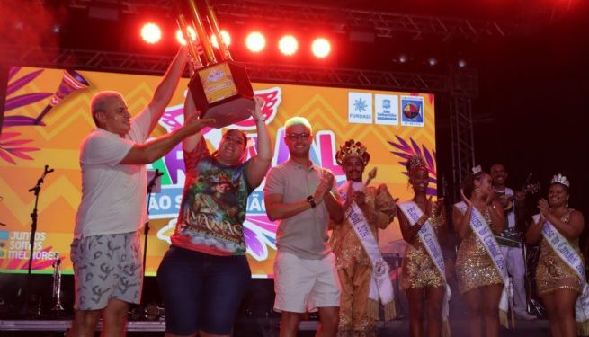 Ki-Fogo é a campeã do Carnaval São Sebastião 2024