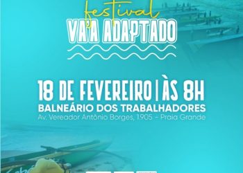 1º Festival de Va’a Adaptado busca estimular prática esportiva por PCD de São Sebastião