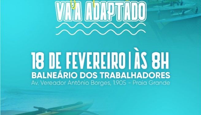 1º Festival de Va’a Adaptado busca estimular prática esportiva por PCD de São Sebastião