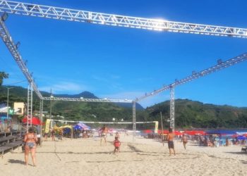 Arenas Esportivas de São Sebastião têm Agita Kids e etapas dos Circuitos Sebastianenses de Vôlei de Praia e Futevôlei