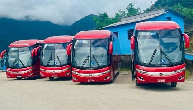 Transporte Universitário está disponível para alunos de São Sebastião a partir desta segunda-feira