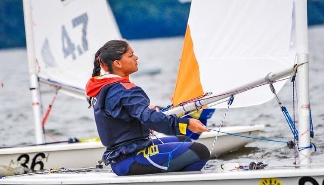 Jovens velejadores sebastianenses conquistam resultados positivos no Campeonato Brasileiro da Classe ILCA 2024