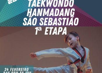 1ª Etapa do Taekwondo Hanmadang São Sebastião promove modalidade no município