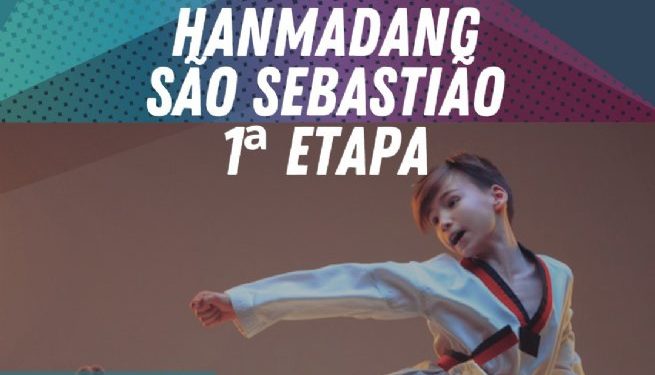 1ª Etapa do Taekwondo Hanmadang São Sebastião promove modalidade no município