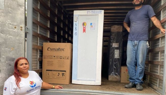 Fundo Social entrega donativos a famílias afetadas pelas chuvas desta semana