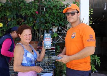 Prefeitura de São Sebastião realiza ação de combate à dengue em Boiçucanga
