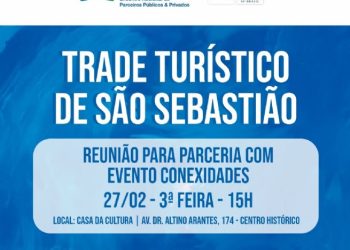 Prefeitura convida trade turístico de São Sebastião para participar da reunião sobre o evento Conexidades