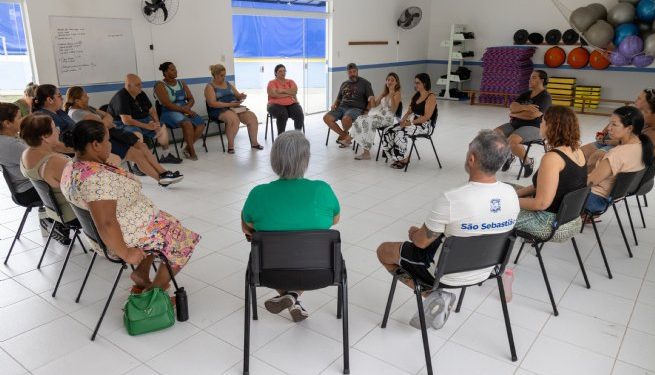 Projeto gratuito de auxílio ao emagrecimento inicia nova turma em São Sebastião