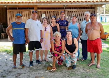 SEMAM participa de reunião no Rancho de Pescadores da Enseada para tratar das demandas dos pescadores artesanais