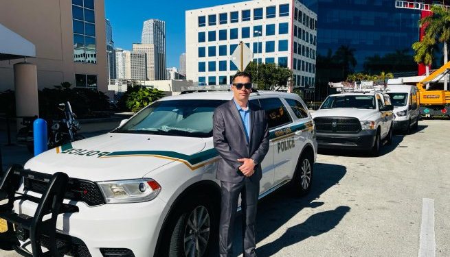 Polícia Municipal de São Sebastião alinha curso de operações de embarcações com Miami-Dade Police