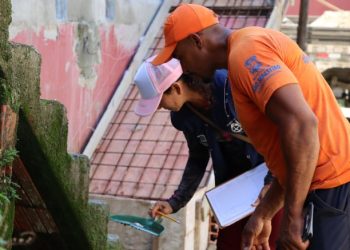 Prefeitura de São Sebastião realiza ações de combate à dengue em Boiçucanga e foca bairros mais afetados pela doença