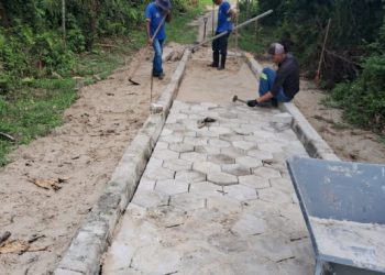 Prefeitura de São Sebastião inicia obras para melhorar acessibilidade nas entradas da praia de Boraceia
