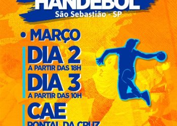 Desafio de Handebol de São Sebastião conta com participação de atletas da seleção brasileira no CAE do Pontal