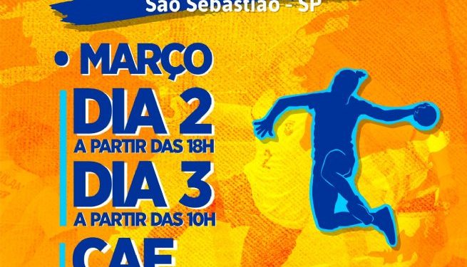 Desafio de Handebol de São Sebastião conta com participação de atletas da seleção brasileira no CAE do Pontal