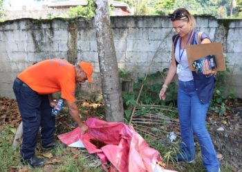 Prefeitura de São Sebastião participa do Dia D Contra a Dengue
