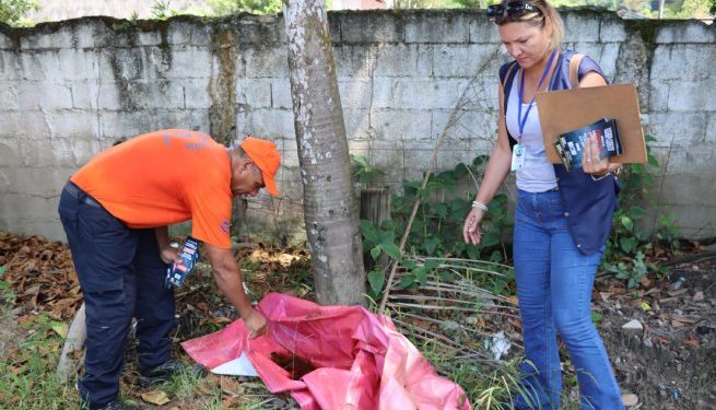Prefeitura de São Sebastião participa do Dia D Contra a Dengue