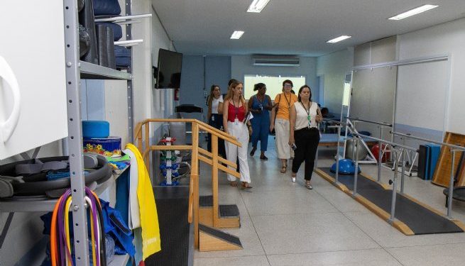 Centro Especializado em Reabilitação de São Sebastião recebe visita técnica do Ministério da Saúde