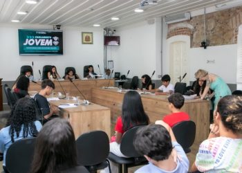 Parlamento Jovem da Câmara Municipal de São Sebastião inicia suas atividades em 2024