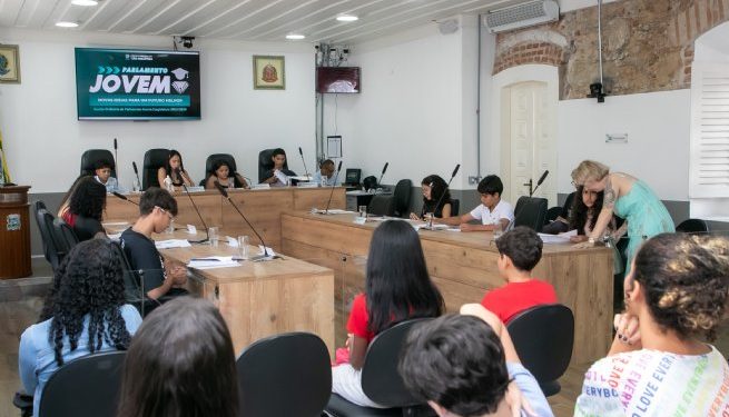 Parlamento Jovem da Câmara Municipal de São Sebastião inicia suas atividades em 2024