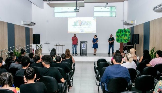 Prefeitura de São Sebastião realiza abertura da Gincana Escolar Recicla Mais nesta quarta-feira