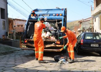 Serviço de coleta de resíduos retorna à programação normal em São Sebastião