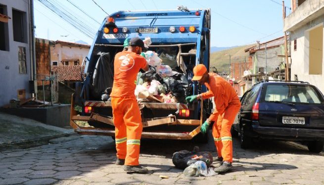 Serviço de coleta de resíduos retorna à programação normal em São Sebastião
