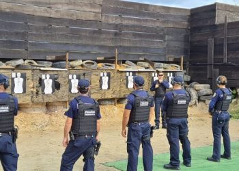 Comissão do Concurso da Polícia Municipal de São Sebastião realiza TAF neste final de semana